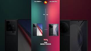 iQOO 11 VS vivo X90 Pro+ #shorts