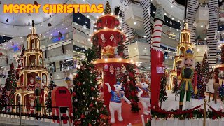 WHERE TO FIND BEST CHRISTMAS DECORATIONS | Christmas spirit in Al Whada Mall, Abu Dhabi. #Shorts