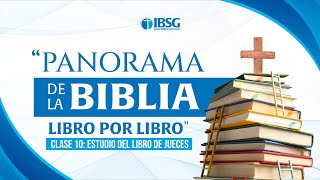 Panorama de la Bíblia libro por libro (Jueces) | Dionnis Peña