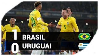 Amistoso l Brasil 1 x 0 Uruguai l Melhores Momentos l  16/11/18