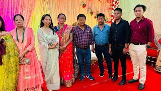 Attending DiDi ki Shadi in kolkata (Soniya and Ravi Jaiswal )