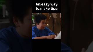 An easy way to make tips #freshofftheboat #funny #foryou #shorts