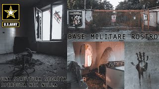 ESPLORIAMO UNA STRUTTURA SEGRETA SPERDUTA NEL NULLA - BASE MILITARE ROSTRO - DUST 'N RUST URBEX