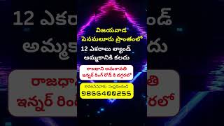 Land for Sale in Penamaluru | Vijayawada | Amaravathi | 9866400255 | #shorts #viral #krishnadistrict