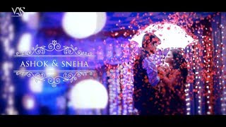 Traditional Telugu Wedding || Ashok Reddy & Sneha Reddy || WeddingTrailer || Vas Photography