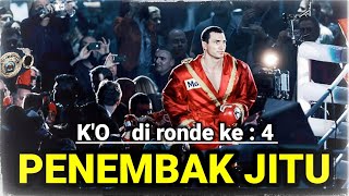 PENEMBAK JITU 🥊🥊DI BOOMBARDIR  K'O DI RONDE KE 4