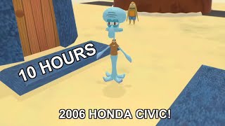 2006 HONDA CIVIC 10 HOURS