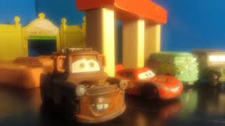 Cars Toon Tokyo Mater Opening Scene [Diecast Remake]