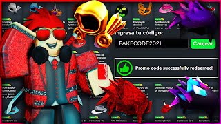 Los VIDEOS de PROMOCODES GRATIS no tienen SENTIDO | Roblox