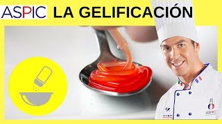 LA GELIFICACIÓN: Cocina molecular la técnica de Gelificaciòn