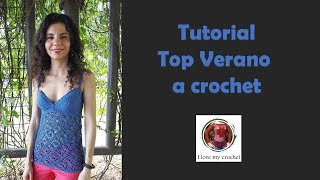 Top Verano a crochet