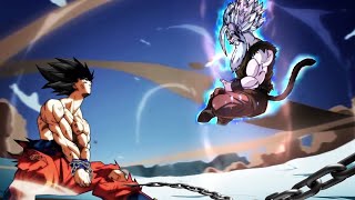 Goku receives training from a king stronger than Zeno, resulting in a transformation to take revenge