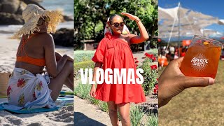 VLOGMAS: I Am Featured On Bona Magazine | First Paid Campaign| Aperol Event| Amanda Black & The Soil