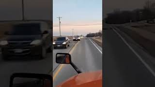 Close Call on Illinois Route 47