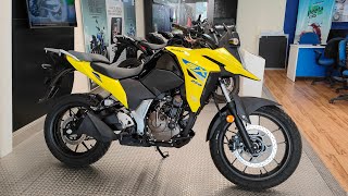 Suzuki V-strom SX 250 yellow colour ❤️ Best colour in All model