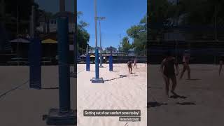 Spiking Fun in the Sun: Sand Volleyball Day with Friends at Wakefield Crowbar