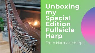 New Special Edition Fullsicle Harp from Harpsicle Harps Unboxing