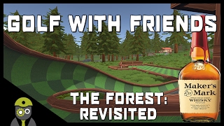 Golf With Your Friends While Drinking - The Forest: Revisited - TMAG, Bri Bri, Dustin & BBC