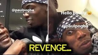 Romelu Lukaku gets revenge on Paul Pogba after Man United star nearly broke his neck