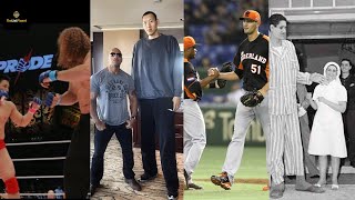 Tallest Men In Sports | Tall Athletes Who Were Not In The NBA