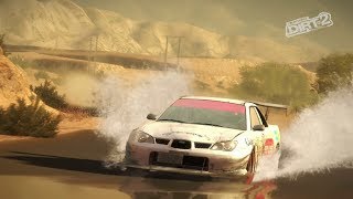 Colin McRae: DiRT 2 - Subaru Impreza STI Group N - Ounila Valley, Morocco