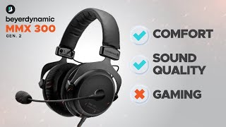 INCREDIBLE Sound, but NOT for Competitive Gaming - Beyerdynamic MMX300 Gen. 2