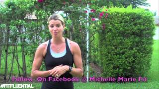 Exercise for Women to Tone the Inner Thighs: Michelle Marie Fit