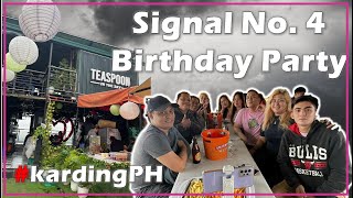 Typhoon Birthday Party @TeaspoonLakeView Angono Rizal #kardingph