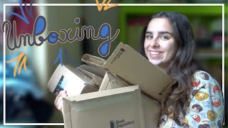 📦UNBOXING de livres en anglais // Brunelle