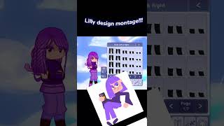 MAKING LILLY FROM DUOLINGO IN GL2 // GACHA TREND ;) #viral #shorts