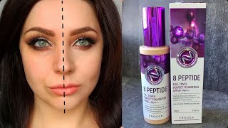 Тестирую тональный ENOUGH 8 PEPTIDE. Кому подойдёт?