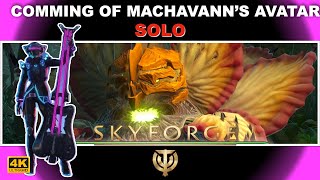 Skyforge : Comming of Machavann Solo | Phytonide Invasion | 2024