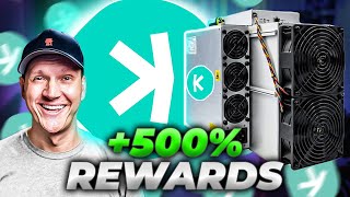 WILD Kaspa Mining Rewards (What's Next??)