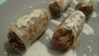 Rollitos de Carne con Salsa de Almendras || La Cocina Imperfecta