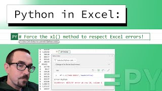 Learn about robust error reporting in Python in Excel!