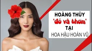 Hành trình tiến bộ của HOÀNG THÙY tại Hoa Hậu Hoàn Vũ 2017