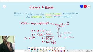 Sinusoid and phasor - Part 2 | Network Analysis | @UnacademyFlux