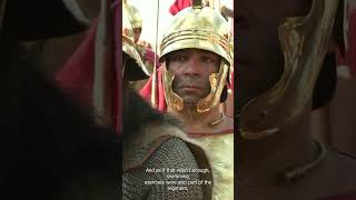 Secrets of Roman Army Training Revealed #shorts #romanarmy