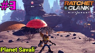 Planet Savali - Ratchet and Clank: Rift Apart #3 (PS5, 2021)