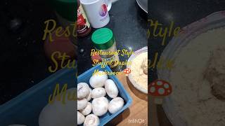 Amazing| Restaurant Style l Duplex Stuffed Mushroom |Delicious😋Punjabi Kitchen Recipe