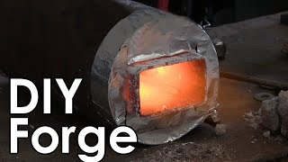 Building a DIY FORGE for about 4 minutes