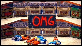 OMG CLANS LOADED LOOT ROOM | SOLO RAIDING