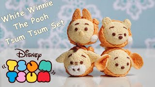 White Winnie Tsum Tsum Set / Présentation et Tutoriel