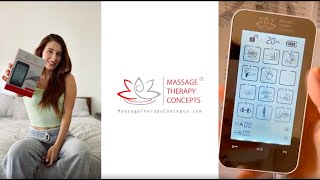 Massage Therapy Concepts TENS Review (Ellie)