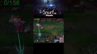 Yorick Ult SoloQ Full HP Aatrox #shorts #LoL