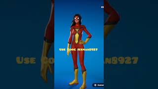 Spider-woman Skin Looks Like A Super Hero Skin. (Fortnite)