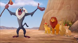 The Lion Guard Good King Simba HD