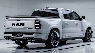 2025 RAM 3500 Pickup Truck Review | Power, Performance, and Towing Capability