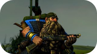 Total War: Warhammer II 🎅 Battle Cast 🎅 Dawi vs. Norsca