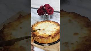 How to make a show-stopping Chessy Rigatoni Pie #shorts #Mozzarella #parmesan #pasta #easy #fun #yum